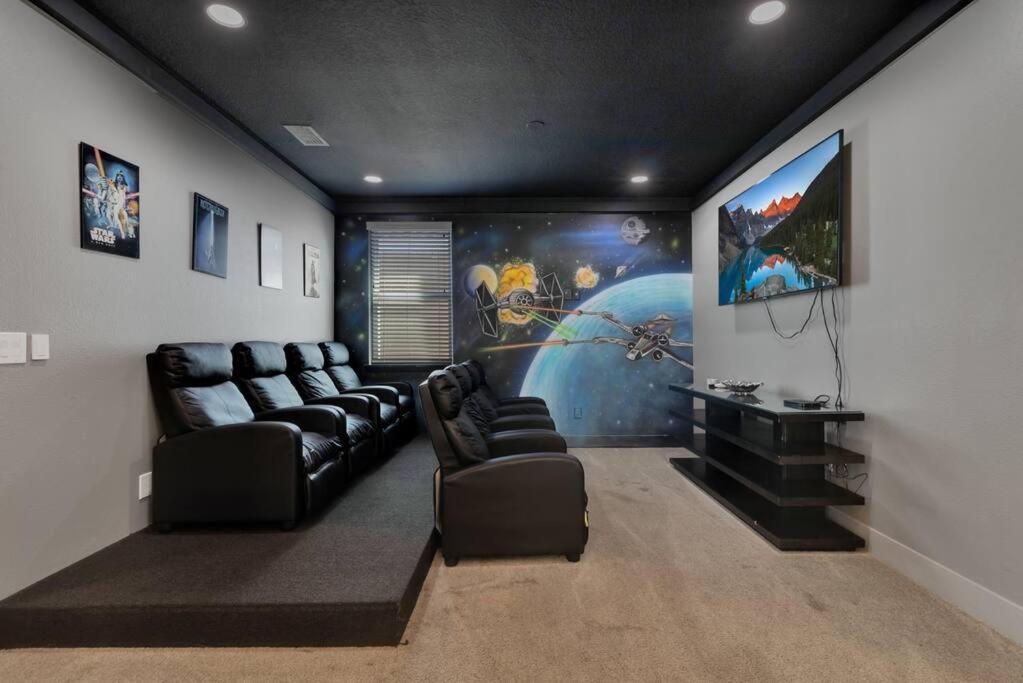 451-Luxury Villa Wmovie Theater And Arcade Ορλάντο Εξωτερικό φωτογραφία