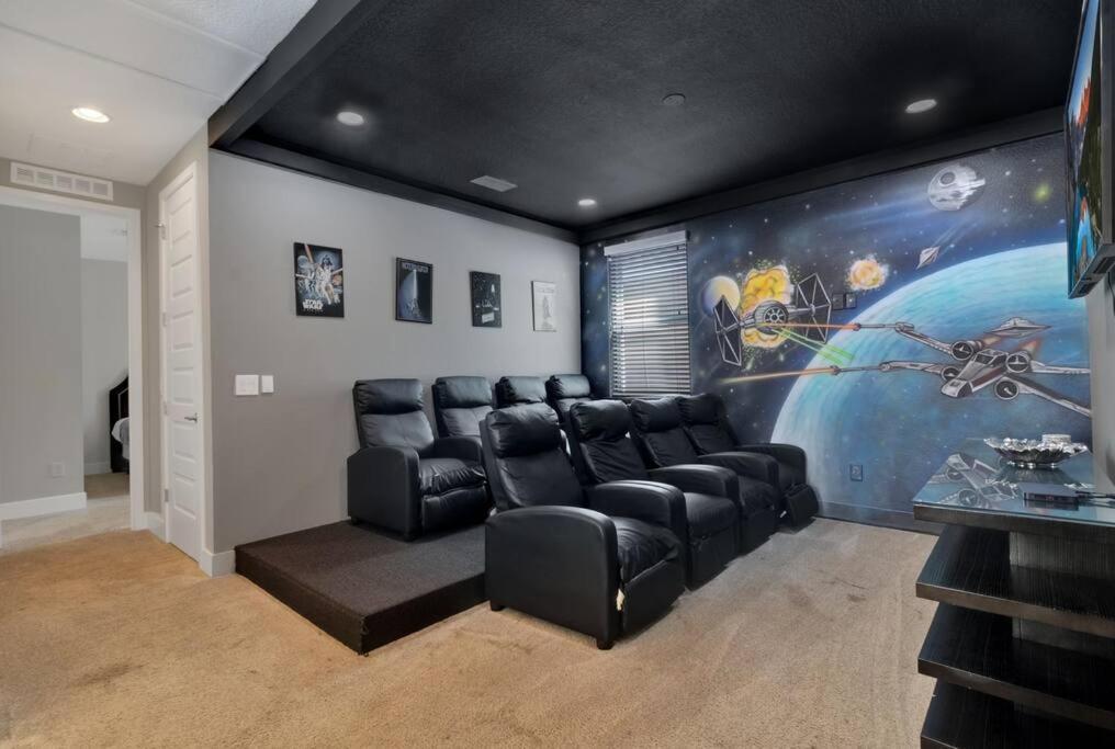 451-Luxury Villa Wmovie Theater And Arcade Ορλάντο Εξωτερικό φωτογραφία